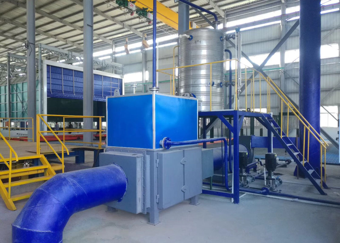 Turnkey Project Residual Heat Recovery System For Fluxing And Degreasing Tank