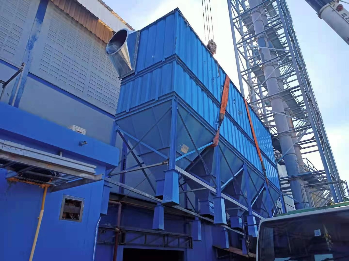 Latest company case about Finish Thailand TASA hot dip galvanizing factory retrofit project