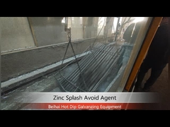 Zinc Splash Avoid Agent-Beihai Hot Dip Galvanizing Equipment