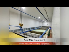 Acid Mist Treatment Equipment for Hot Dip Galvanizing Factories