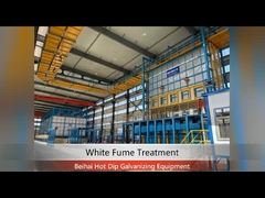 Fixed Hood Type Hot Dip Galvanizing Zinc Fume Collector