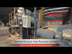 Residual Heat Recovery System for Hot Dip Galvanizing Furnace