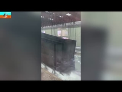 L Type Hot Dip Galvanizing Production Line Workshop Furnace Zinc Kettle Tank