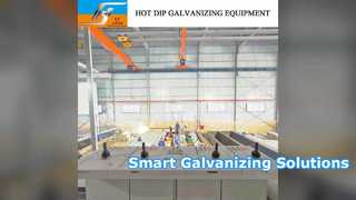 Intelligent Galvanizing Equipment for Smart Factories