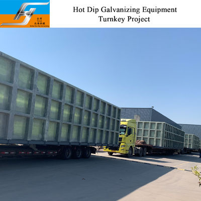 Environmentally Friendly Wastewater Treatment System for Hot Dip Galvanizing Line with Customized Dimension and Automatic Control