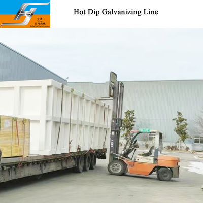 Environmentally Friendly Wastewater Treatment System for Hot Dip Galvanizing Line with Customized Dimension and Automatic Control