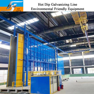 Environmentally Friendly Wastewater Treatment System for Hot Dip Galvanizing Line with Customized Dimension and Automatic Control