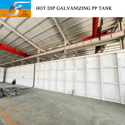 Customized Dimension Hot Dip Galvanizing Line with High Velocity Pulse Firing System and Smart Control