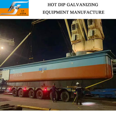 High Quality Zinc Kettle Pot Tank for Hot Dip Galvanizing Plant Equipment Production Line Supplier ManufactureOne Stop Service Best Provider Supplier
