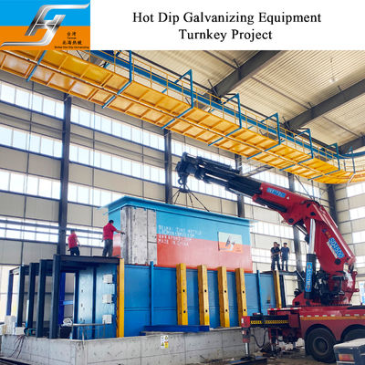 High Quality Zinc Kettle Pot Tank for Hot Dip Galvanizing Plant Equipment Production Line Supplier ManufactureOne Stop Service Best Provider Supplier