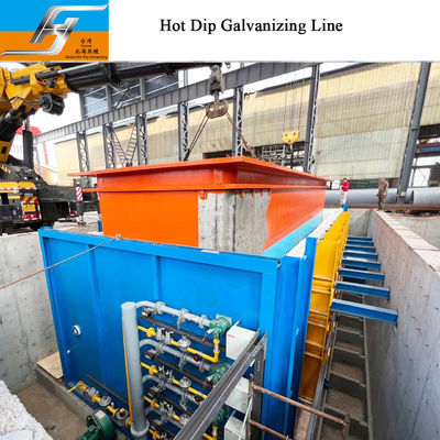 High Quality Zinc Kettle Pot Tank for Hot Dip Galvanizing Plant Equipment Production Line Supplier ManufactureOne Stop Service Best Provider Supplier