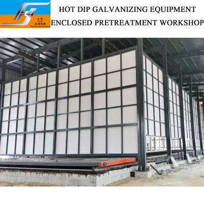 High Efficiency Environmental Friendly Hot Dip Galvanizing Line Plant Factory Equipment Zinc Kettle Furnace One Stop Service Best Provider Supplier Manufacture