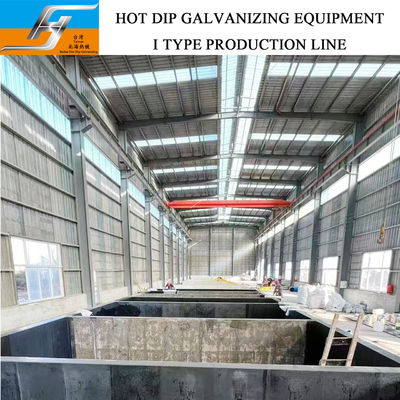 High Efficiency Environmental Friendly Hot Dip Galvanizing Line Plant Factory Equipment Zinc Kettle Furnace One Stop Service Best Provider Supplier Manufacture