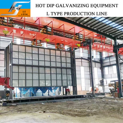 High Efficiency Environmental Friendly Hot Dip Galvanizing Line Plant Factory Equipment Zinc Kettle Furnace One Stop Service Best Provider Supplier Manufacture
