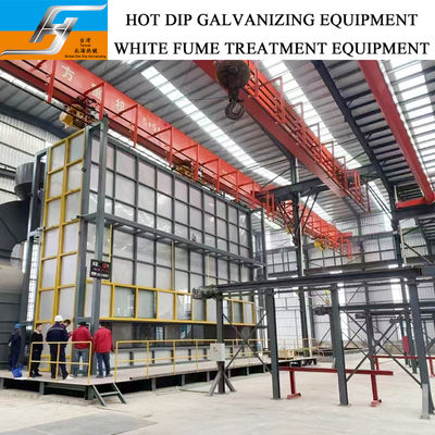 High Efficiency Environmental Friendly Hot Dip Galvanizing Line Plant Factory Equipment Zinc Kettle Furnace One Stop Service Best Provider Supplier Manufacture