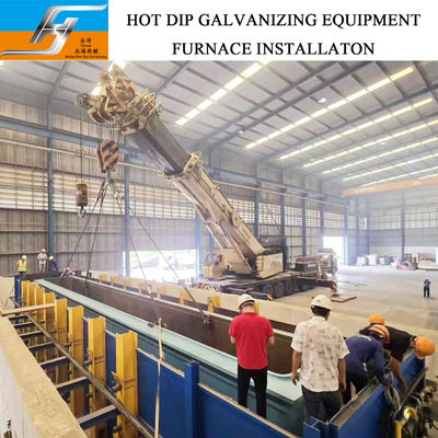 Hot Dip Galvanizing Furnace The Must-Have Equipment for Galvanizing Tools and Standard Parts