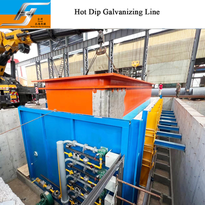 Round Bottom Round Corner Kettle for Hot Dip Galvanizing Customers High Quality