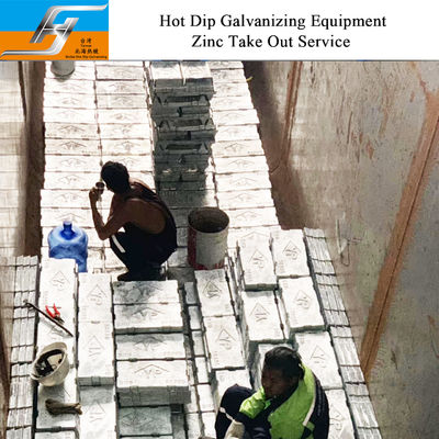 50mm/60mm Thickness Round Bottom Round Corner Zinc Kettle with Steel XG08 Substrate for Hot Dip Galvanizing
