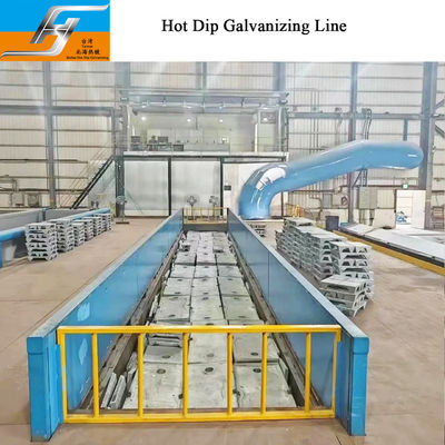Steel XG08 Substrate Zinc Kettle with 50mm/60mm Thickness and High Velocity Pulse Fired Burner for Hot Dip Galvanizing