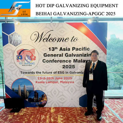 Steel XG08 Substrate Zinc Kettle with 50mm/60mm Thickness and High Velocity Pulse Fired Burner for Hot Dip Galvanizing