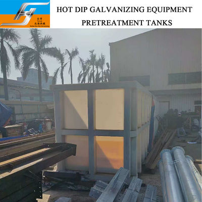 Customizable L Type Hot Dip Galvanizing Line for High-Performance Galvanized Coatings