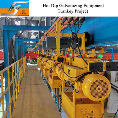 Customized Hot Dip Galvanizing Line with High-Velocity Pulse Firing System and Supplymentary Equipment