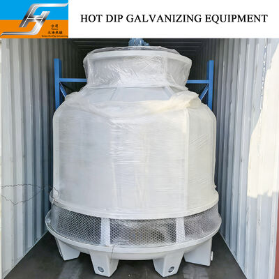 Intelligent Manufacturing Hot Dip Galvanizing Equipment with Environment Friendly Zinc Coating Production Line and Customized Design