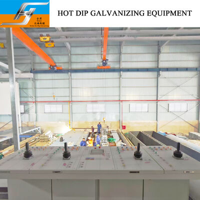 Intelligent Manufacturing Hot Dip Galvanizing Equipment with Customized Design and High Thermal-Efficiency Furnace