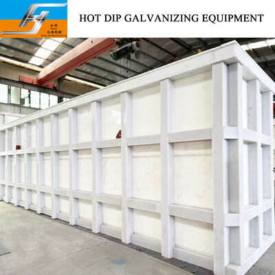 Intelligent Manufacturing Hot Dip Galvanizing Equipment with Customized Design and High Thermal-Efficiency Furnace