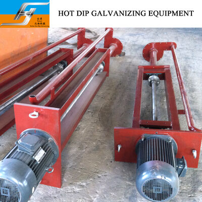 High Efficiency Customized Design Hot Dip Galvanizing Equipment with Intelligent Manufacturing for Steel Protection
