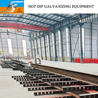 High Efficiency Customized Design Hot Dip Galvanizing Equipment with Intelligent Manufacturing for Steel Protection