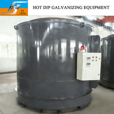 Intelligent Control Hot Dip Galvanizing Equipment with Environment Friendly Features and Customized Design