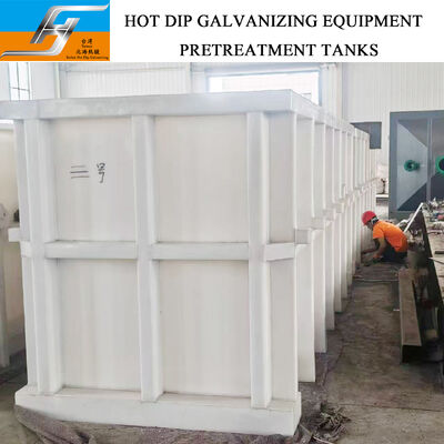 Customized Automatic/Semi-automatic Hot Dip Galvanizing Production Line with Environmental Protection for Steel Structures
