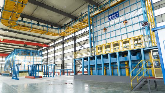 Circle Type Hot Dip Galvanizing Equipment