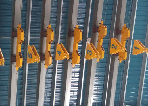 Quality  High Efficiency Hot Dip Galvanizing Plant Monorail Crane Winch Type Monorail Crane factory