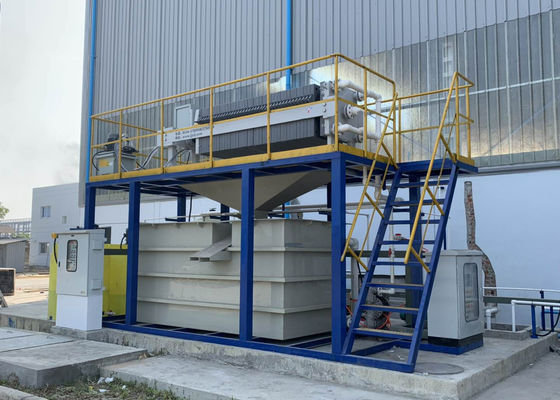 Quality  Automatic Iron Removal System For Fluxing Tank In Hot Dip Galvanizing Plant  Line Turnkey Project factory