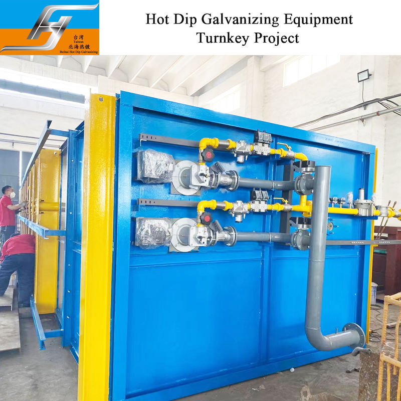 Hot Dip Galvanizing Furnace The Must-Have Equipment for Galvanizing Tools and Standard Parts