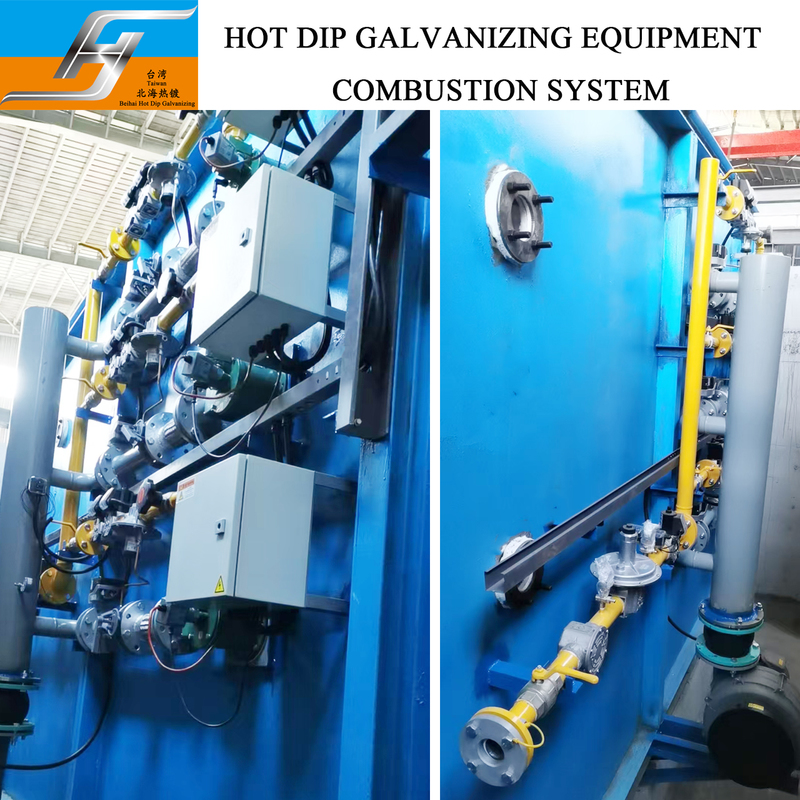 Customizable L Type Hot Dip Galvanizing Line for High-Performance Galvanized Coatings